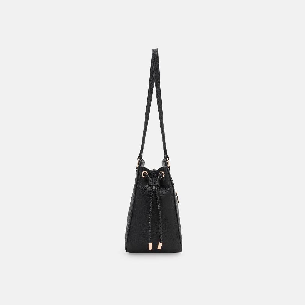 L. Credi Nova Shopper schwarz Schlussverkauf