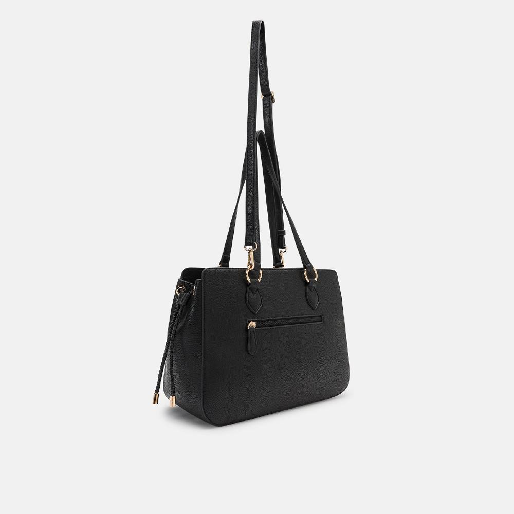 L. Credi Nova Shopper schwarz Schlussverkauf