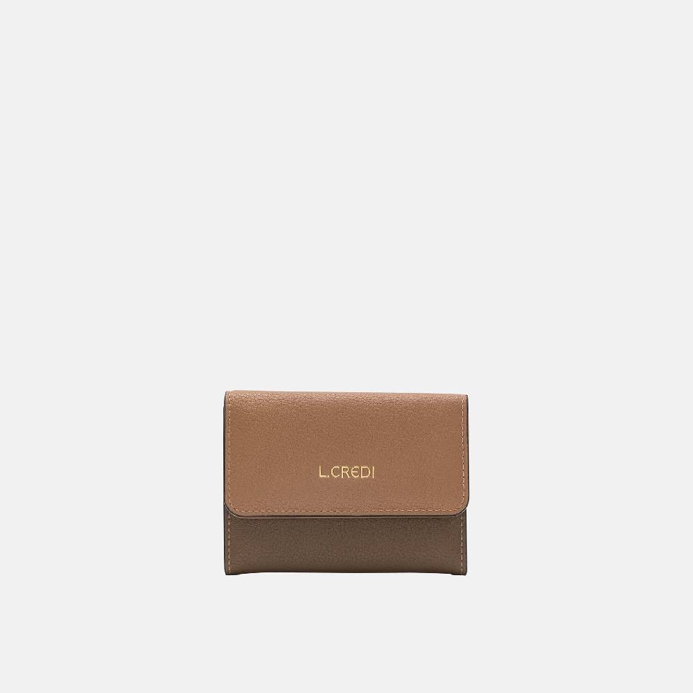 L. Credi Nizana Portemonnaie toffee multi Meist gekauft