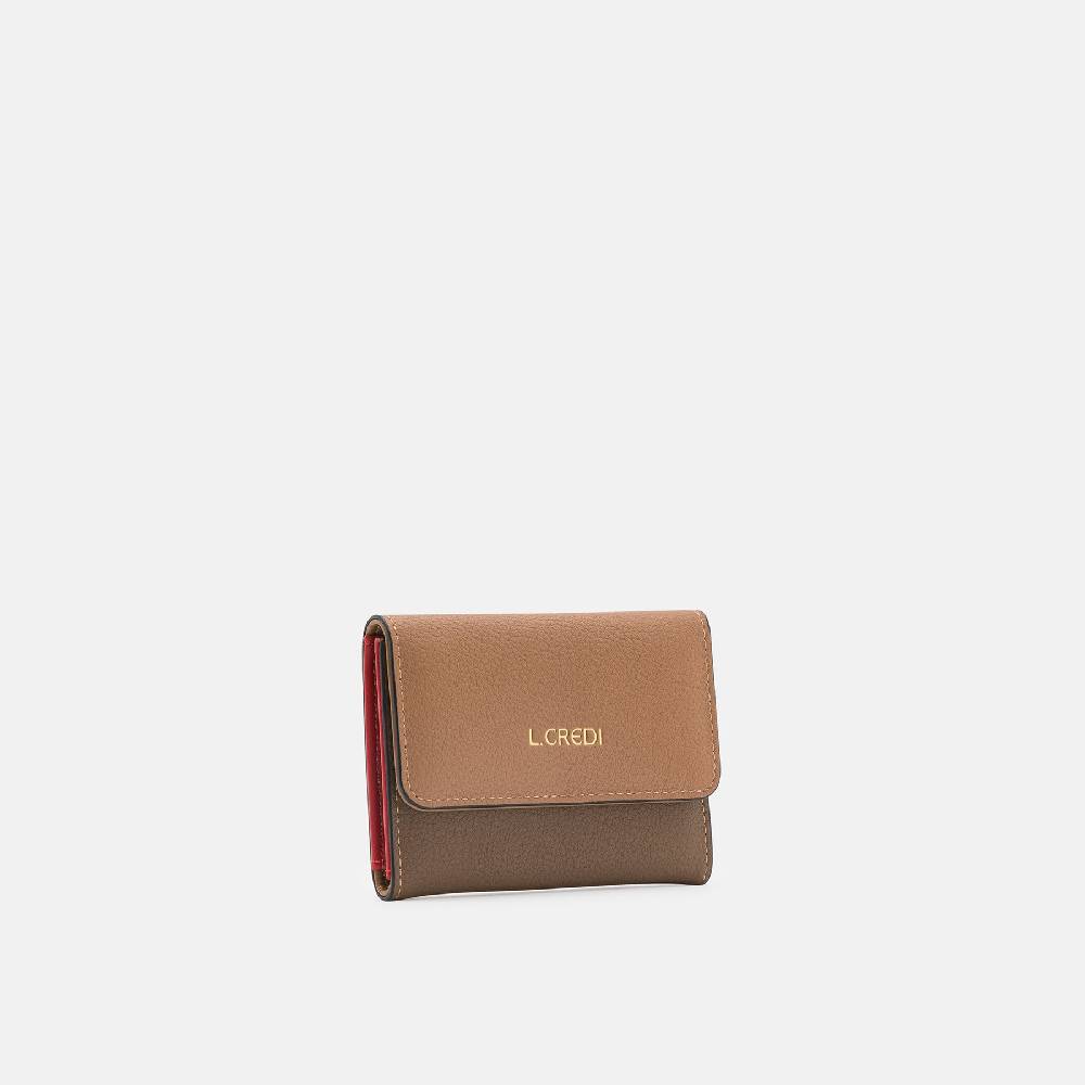 L. Credi Nizana Portemonnaie toffee multi Meist gekauft