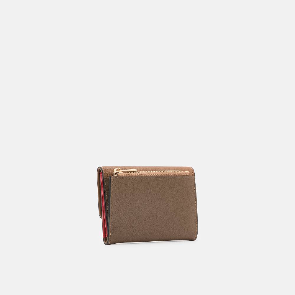 L. Credi Nizana Portemonnaie toffee multi Meist gekauft