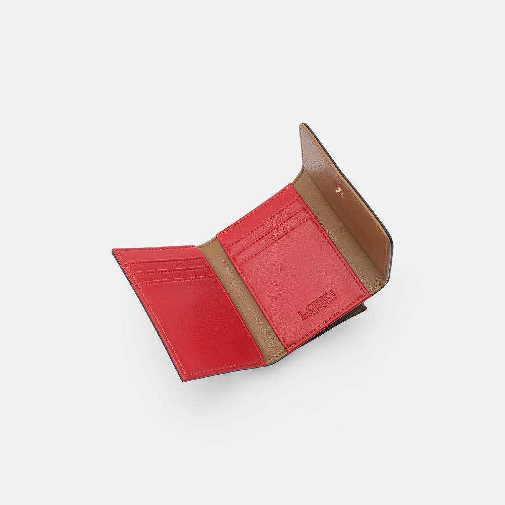 L. Credi Nizana Portemonnaie toffee multi Meist gekauft