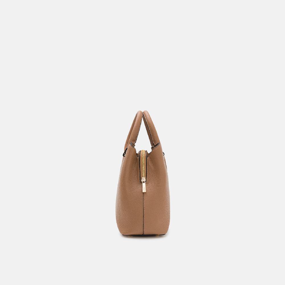 L. Credi Maxima Henkeltasche toffee Blitzverkäufe