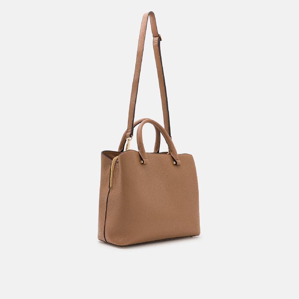 L. Credi Maxima Henkeltasche toffee Blitzverkäufe