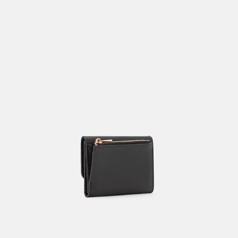 L. Credi Nizana Portemonnaie schwarz Fabrik Onlineshop