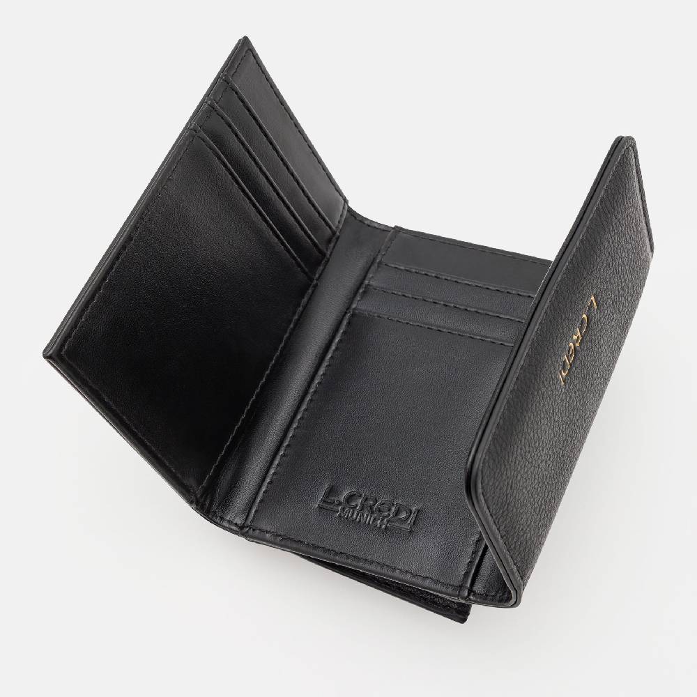 L. Credi Nizana Portemonnaie schwarz Fabrik Onlineshop