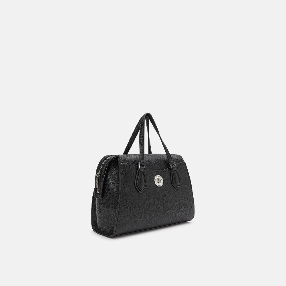 L. Credi Nediva Henkeltasche schwarz Sonderangebot