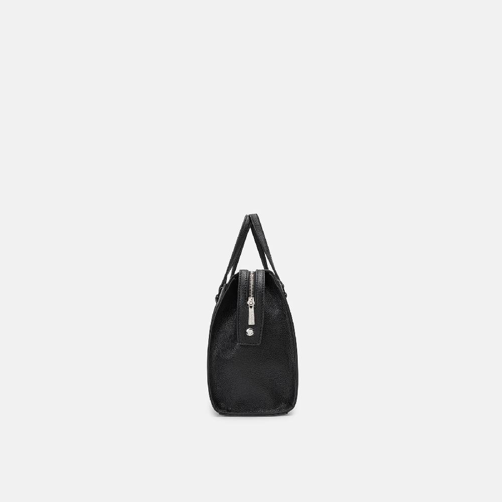 L. Credi Nediva Henkeltasche schwarz Sonderangebot