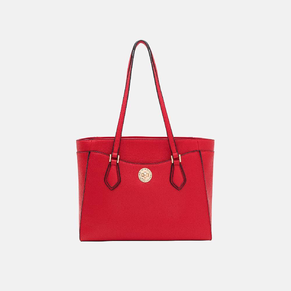 L. Credi Nediva Shopper salsa Großer Ausverkauf