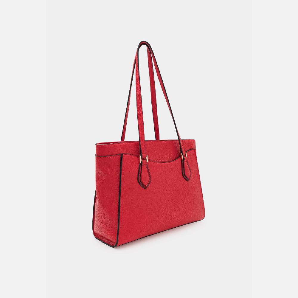 L. Credi Nediva Shopper salsa Großer Ausverkauf