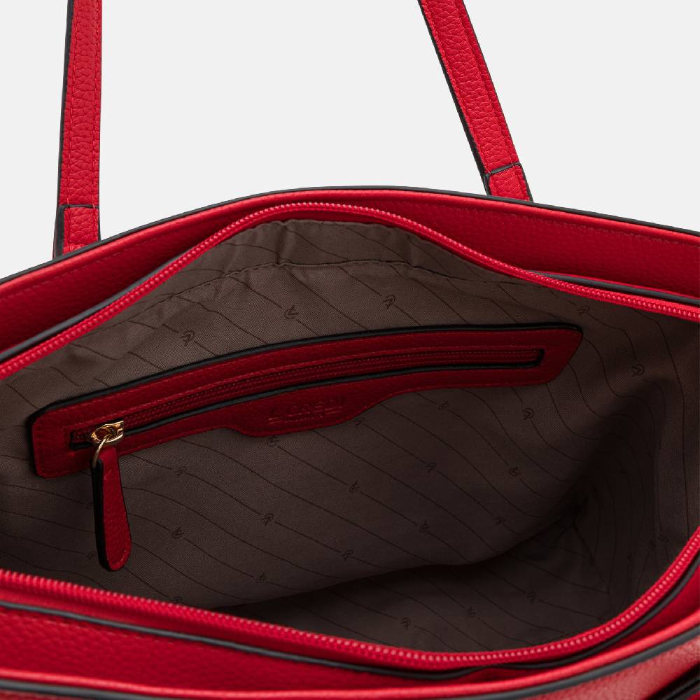 L. Credi Nediva Shopper salsa Großer Ausverkauf