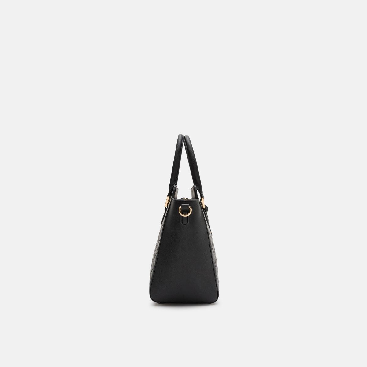 L. Credi Filiberta Henkeltasche schwarz Exklusivangebot