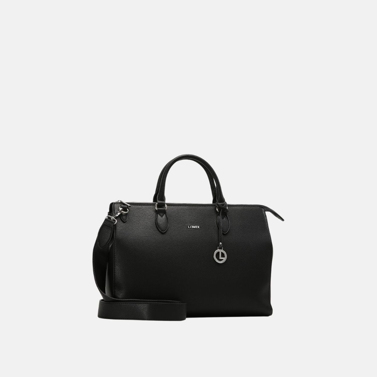 L. Credi Ella Henkeltasche schwarz Cyber Monday