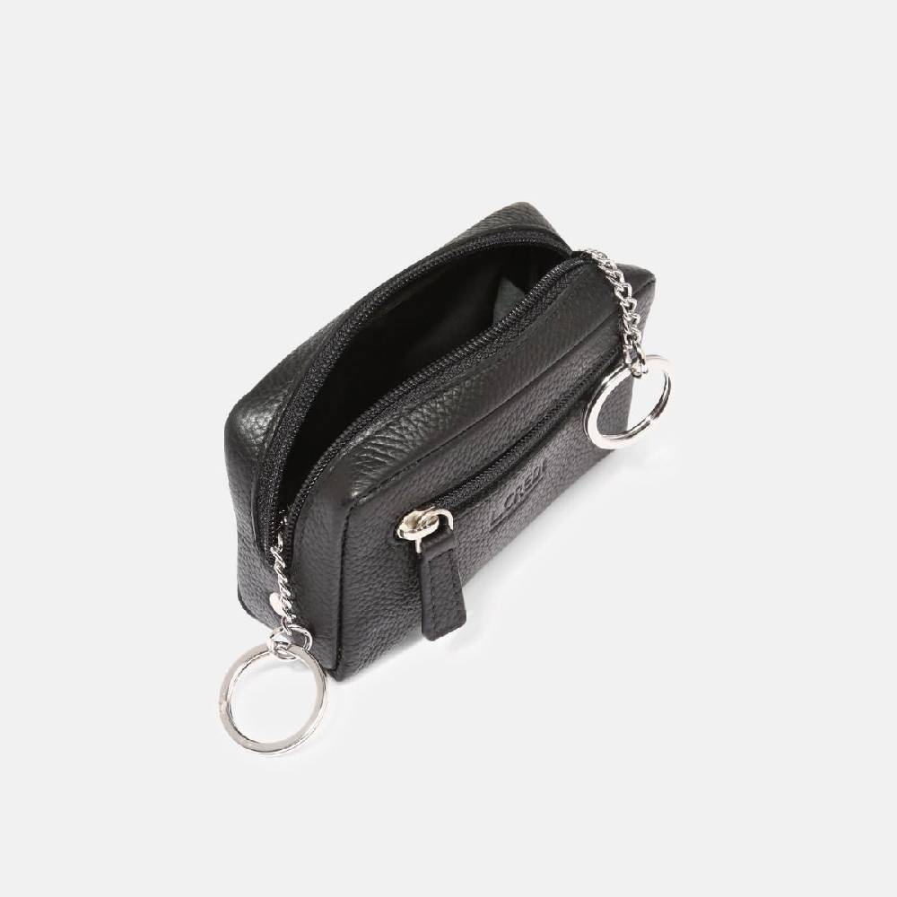 L. Credi Clara Schlüsseletui schwarz Osterangebot