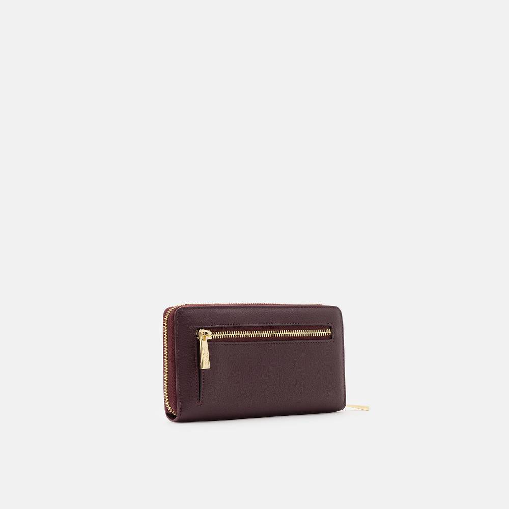 L. Credi Filippa Portemonnaie Damen dark plum Vatertagsangebot