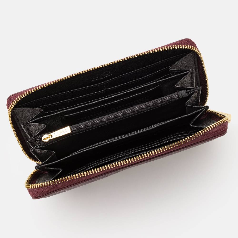 L. Credi Filippa Portemonnaie Damen dark plum Vatertagsangebot