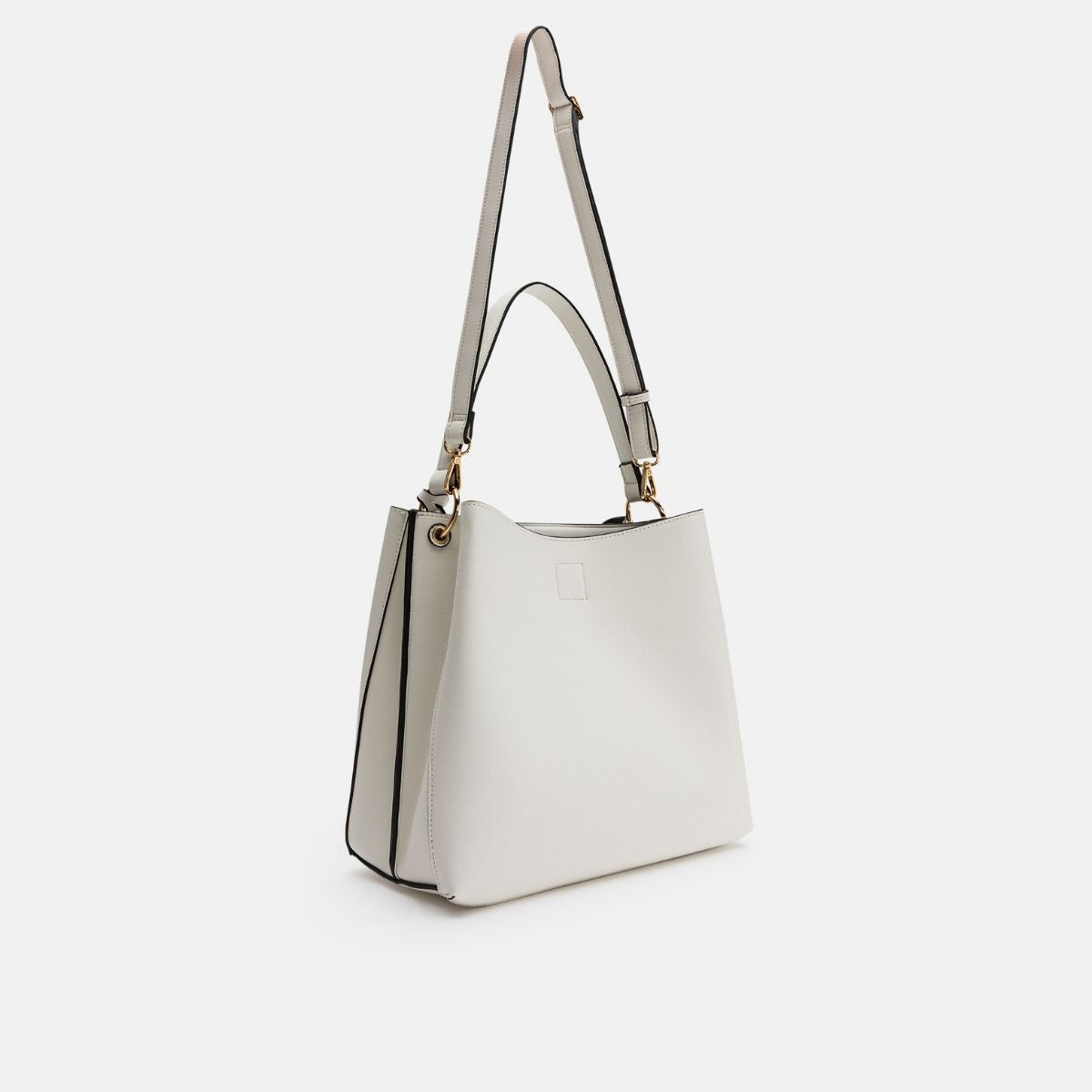 L. Credi Filippa Hobo weiss Valentinstagsangebot