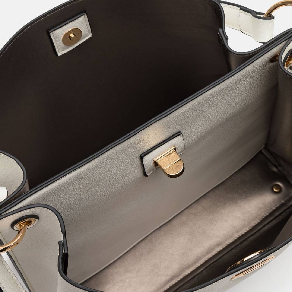L. Credi Filippa Hobo weiss Valentinstagsangebot