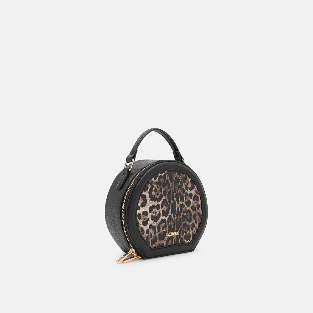 L. Credi Nane Henkeltasche braun / mix Heißer Verkauf