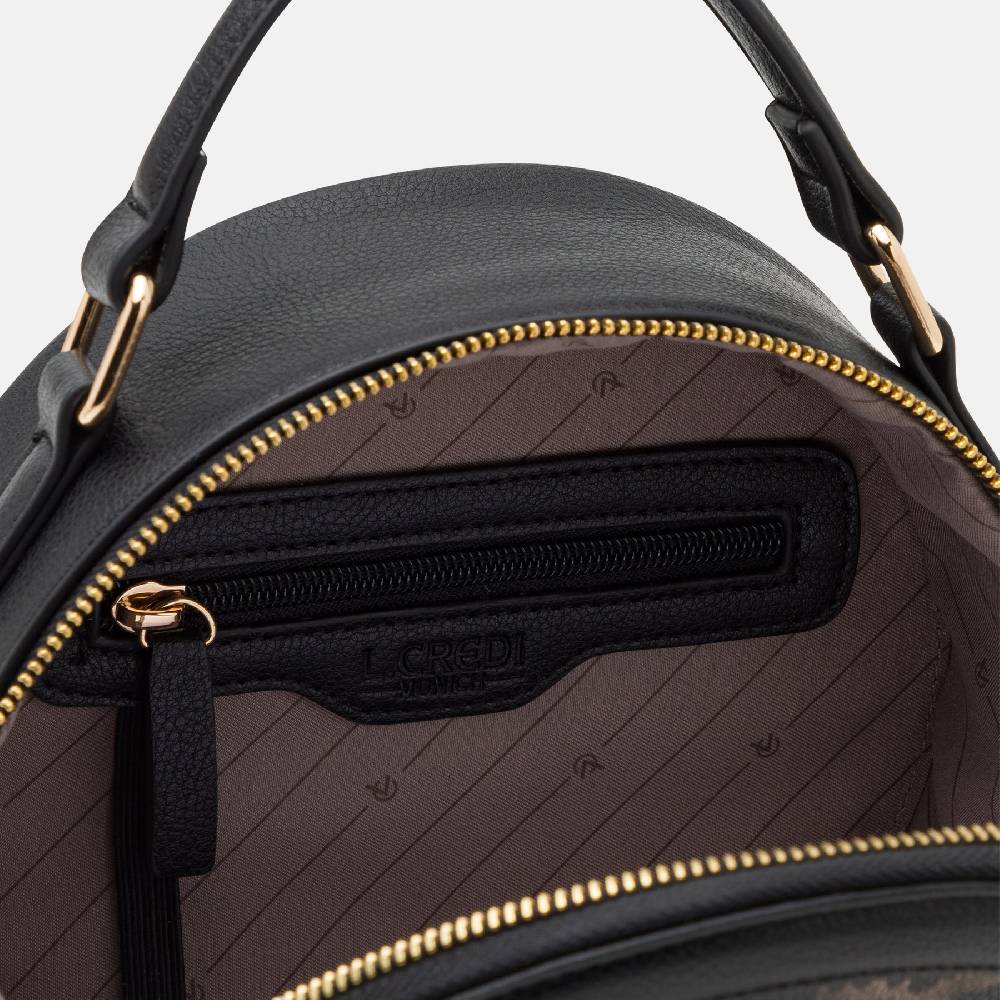 L. Credi Nane Henkeltasche braun / mix Heißer Verkauf