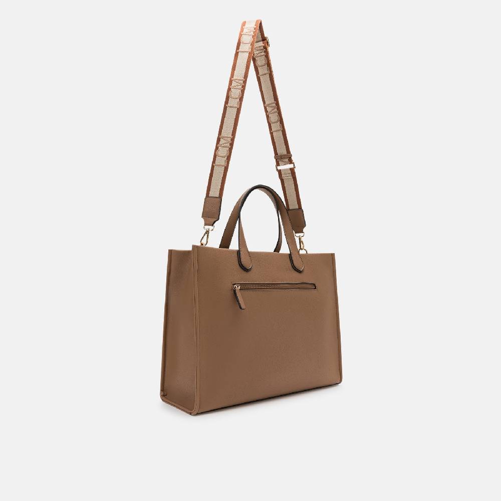 L. Credi Niala Shopper toffee Online Outlet