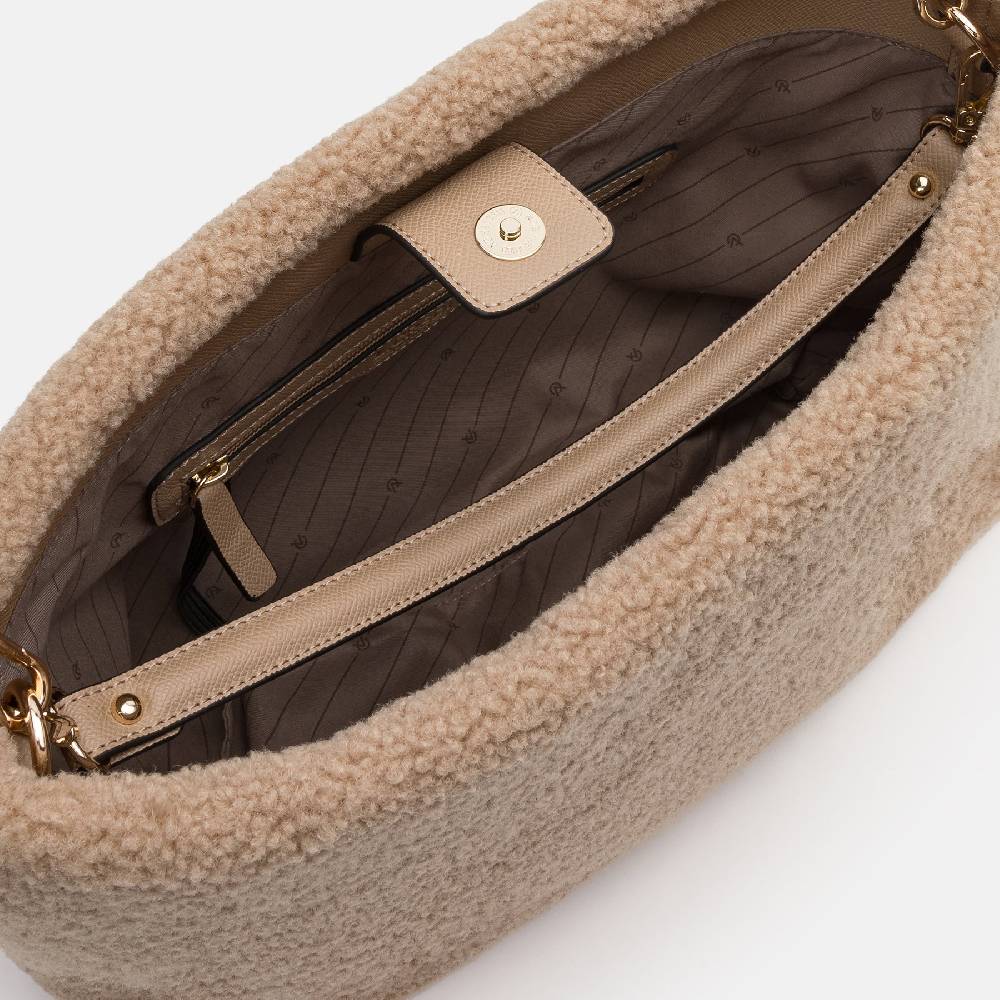 L. Credi Noabelle Hobo sand Zeitlich begrenztes Angebot