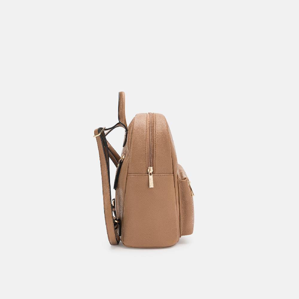 L. Credi Budapest Rucksack toffee Saisonale Angebote