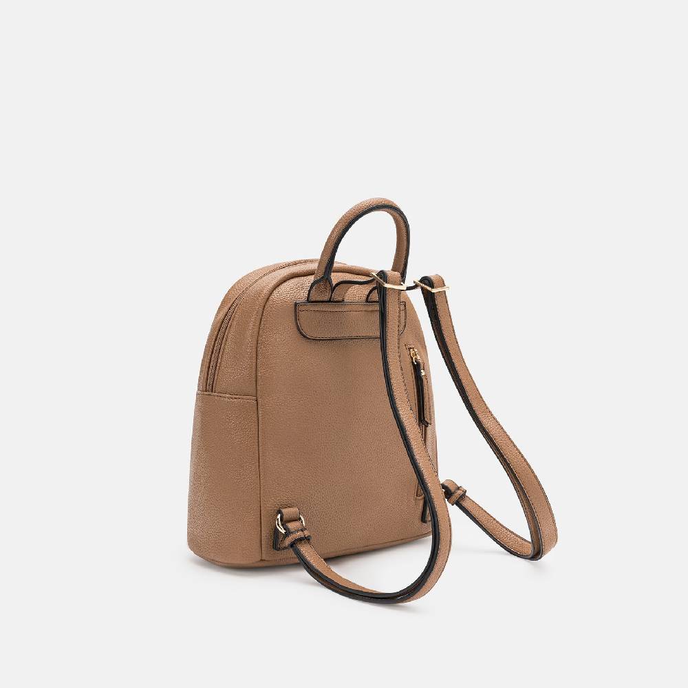 L. Credi Budapest Rucksack toffee Saisonale Angebote