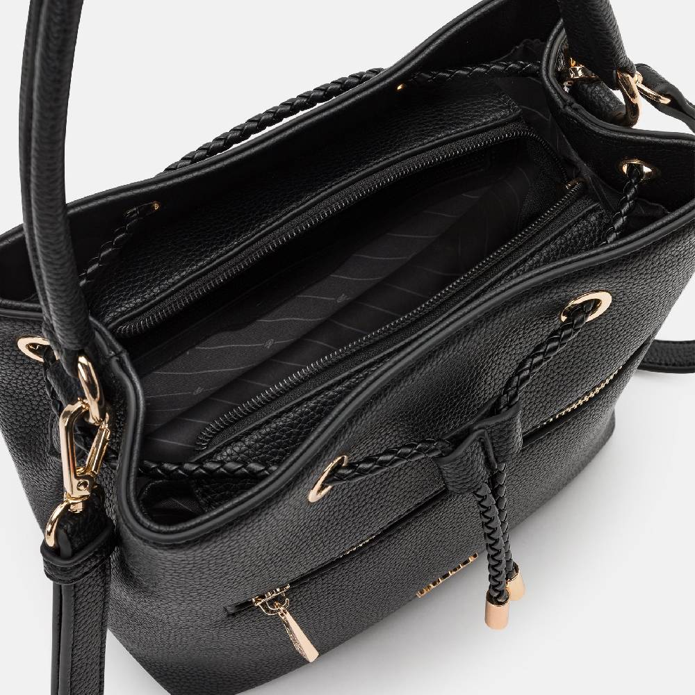 L. Credi Nova Hobo schwarz VIP-Rabatte