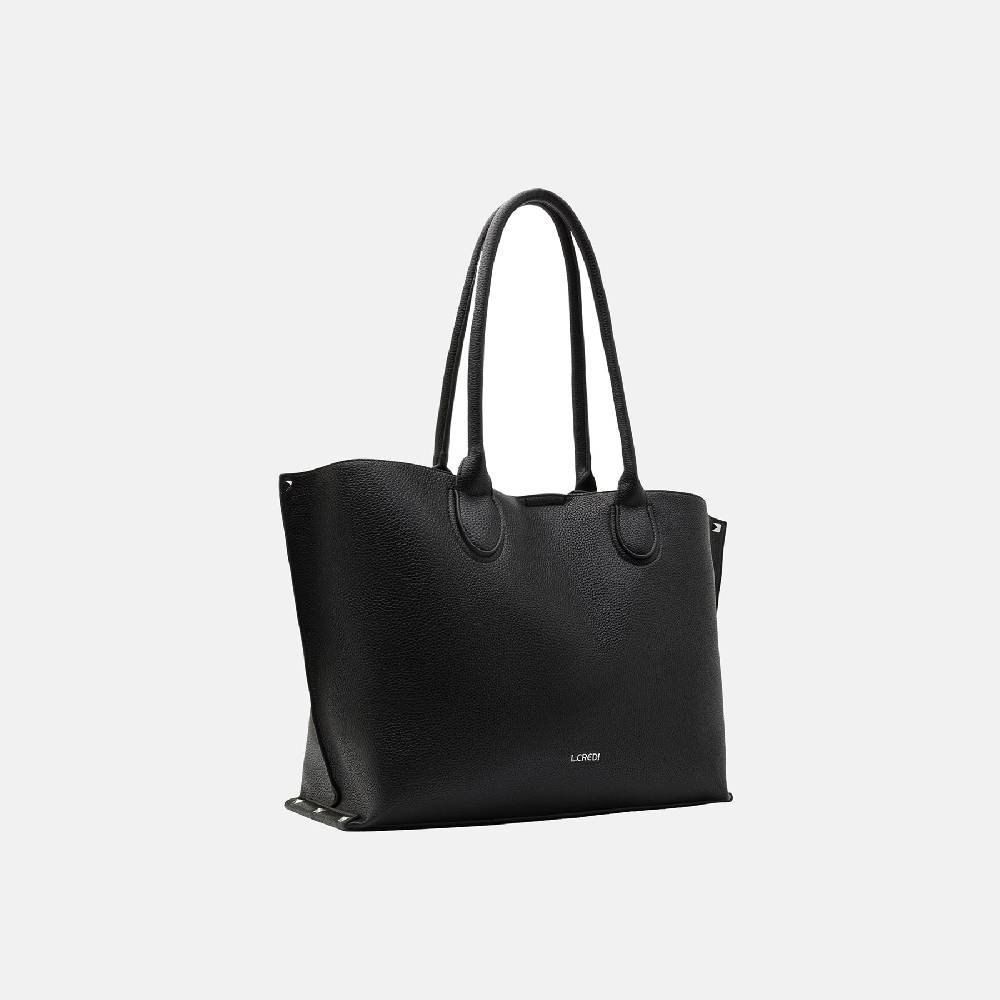 L. Credi Nancy Shopper schwarz Tiefpreis