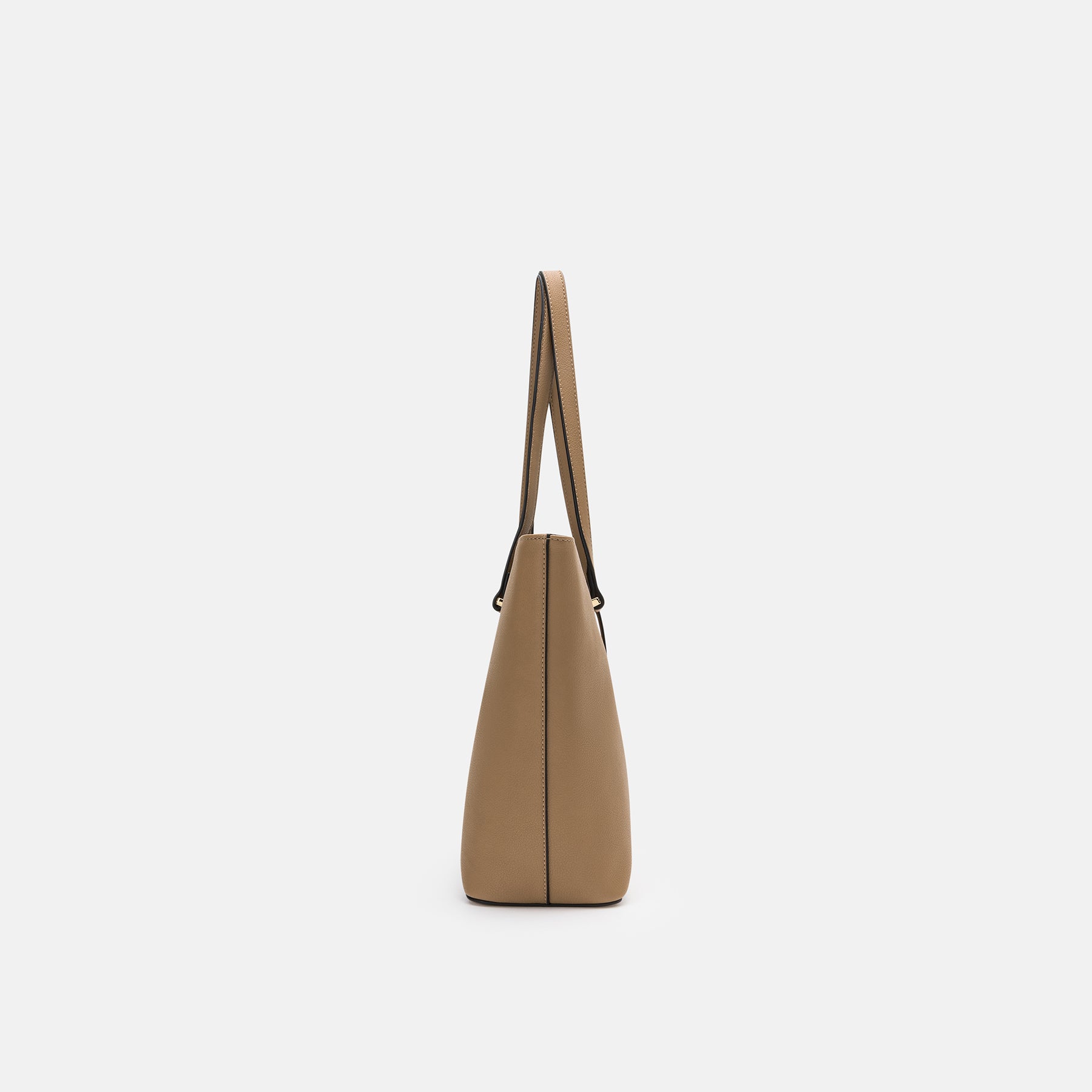 L. Credi Filippa Shopper toffee Kostenlose Rückgabe