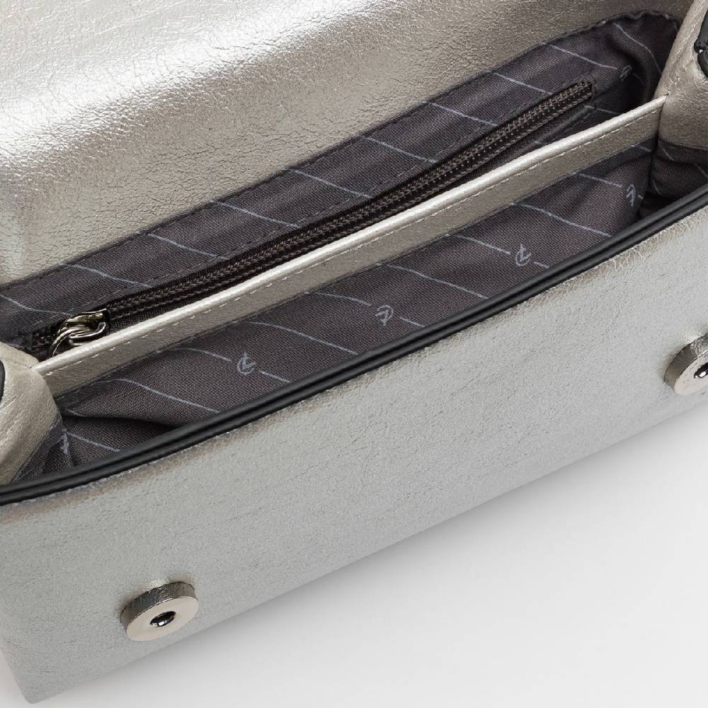 L. Credi Novia Clutch silber Neueste Stile