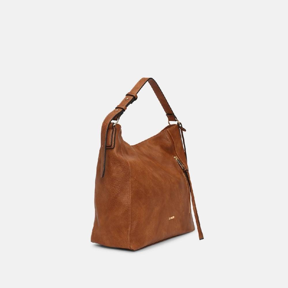 L. Credi Jana Hobo cognac Bis zu 50% Rabatt