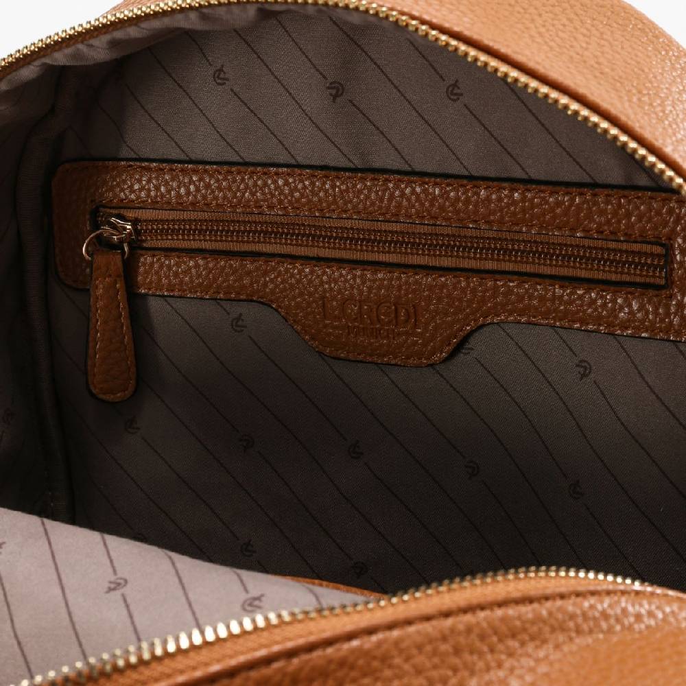L. Credi Ella Rucksack cognac Bis zu 60% Rabatt