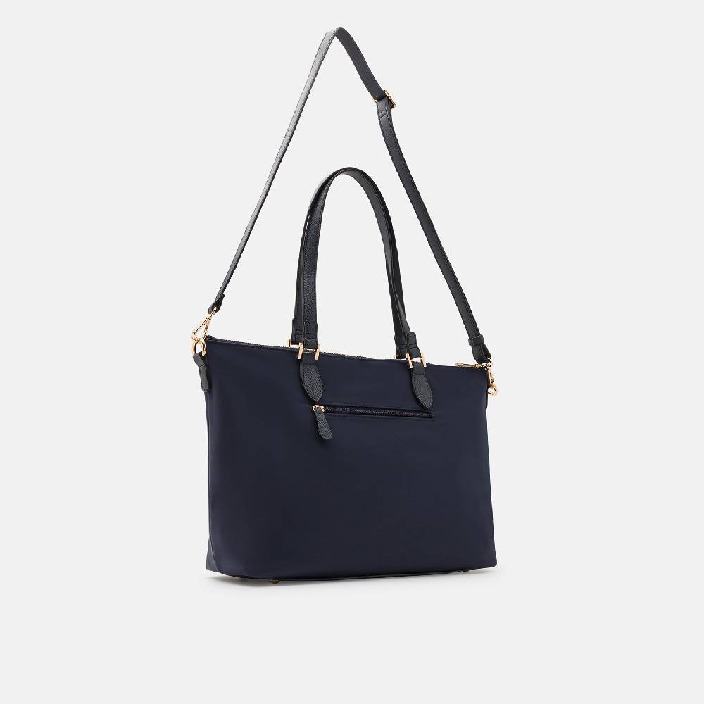 L. Credi Alena Shopper marine Sonderangebot der Fabrik