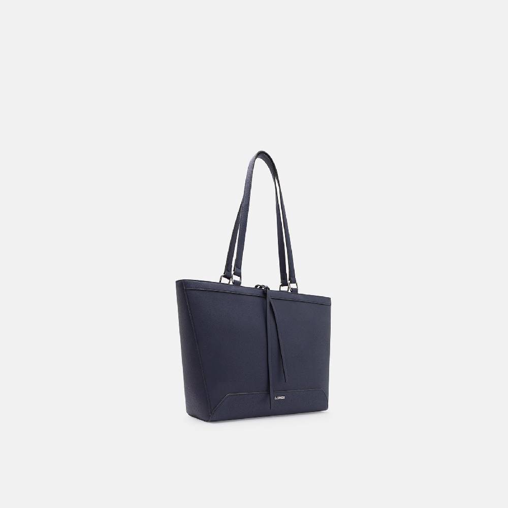L. Credi Olga Shopper nightblue Vierteljährliche Förderung