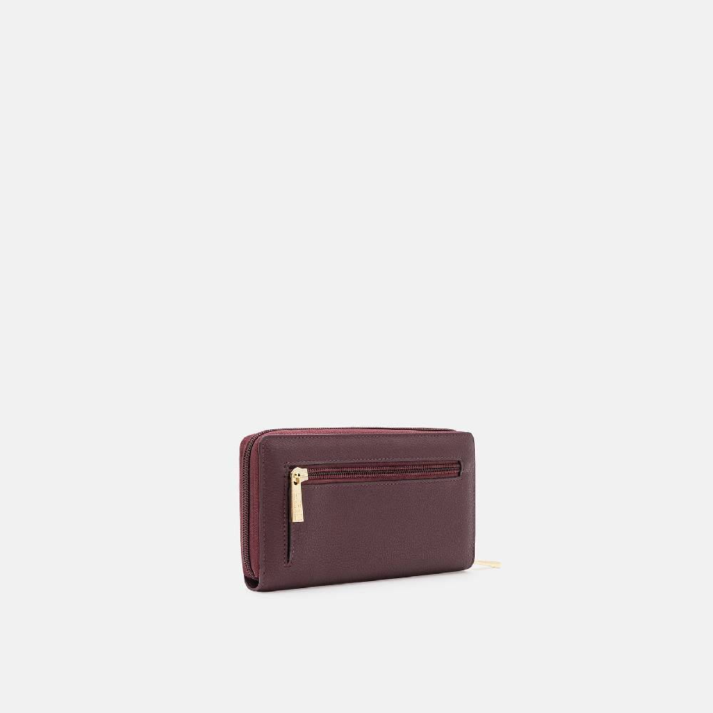 L. Credi Olga Portemonnaie Damen dark plum Discount Store für neue Produkte