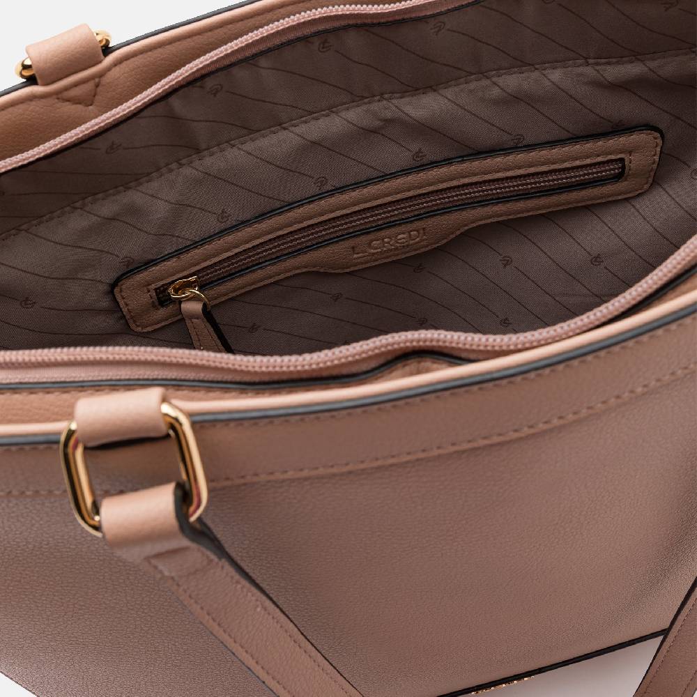 L. Credi Olga Shopper blush Riesige Rabatte