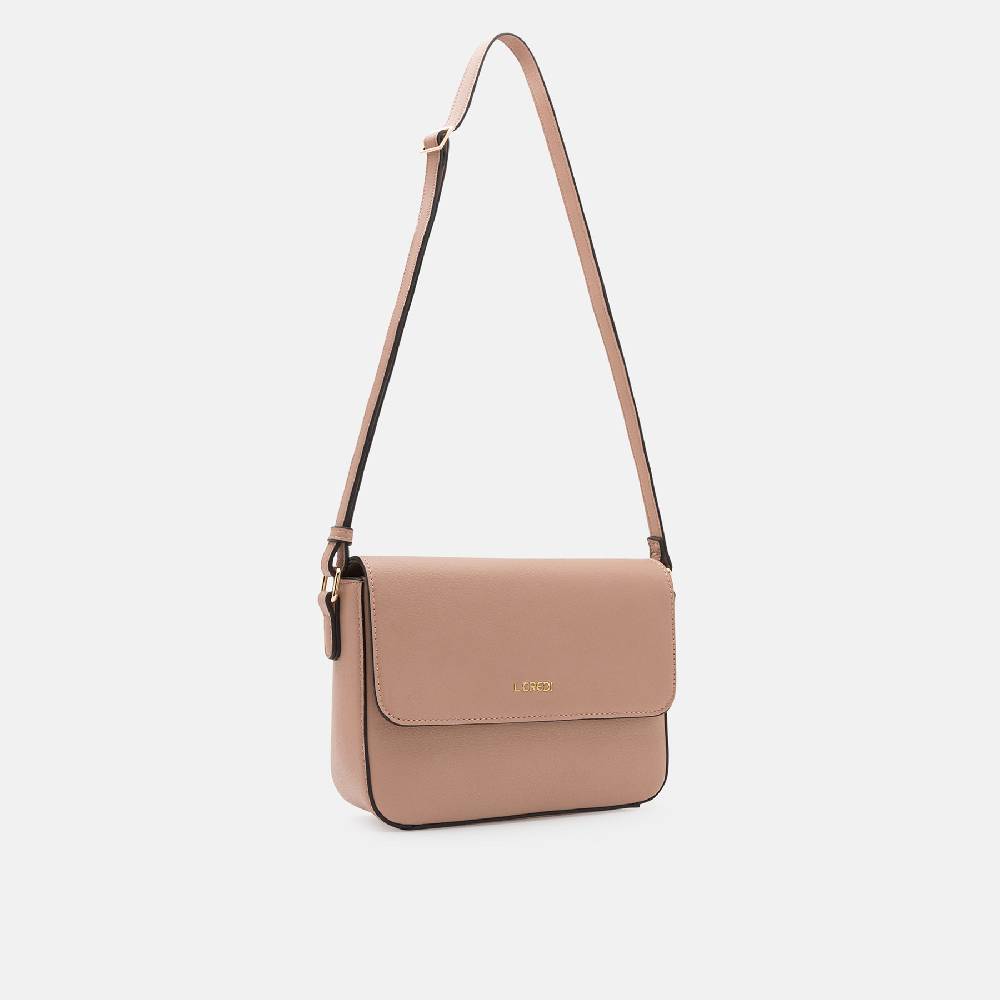L. Credi Olga Umhängetasche blush 50% Rabatt mit kostenlosem Versand
