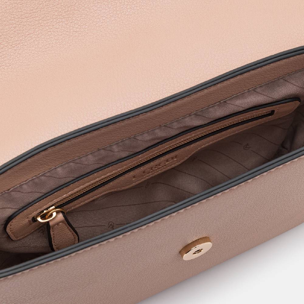 L. Credi Olga Umhängetasche blush 50% Rabatt mit kostenlosem Versand
