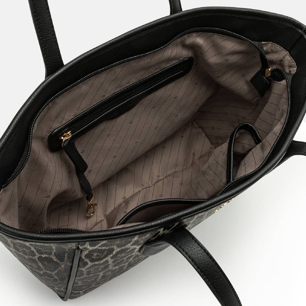L. Credi Nane Shopper braun / mix 2025