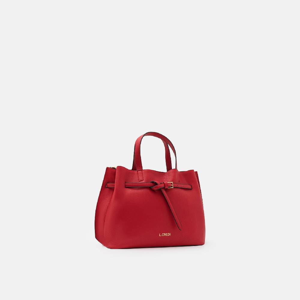 L. Credi Nieke Henkeltasche salsa Outlet