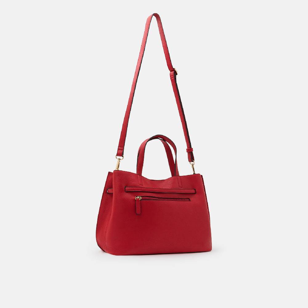L. Credi Nieke Henkeltasche salsa Outlet