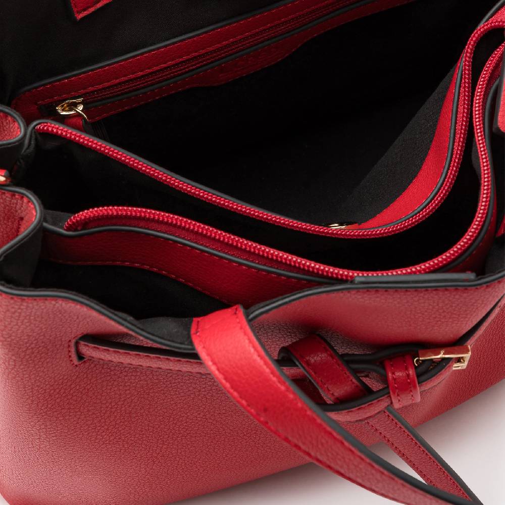 L. Credi Nieke Henkeltasche salsa Outlet