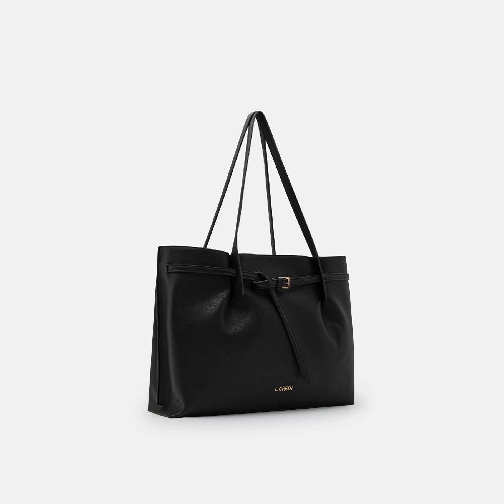L. Credi Nieke Shopper schwarz Hotsell