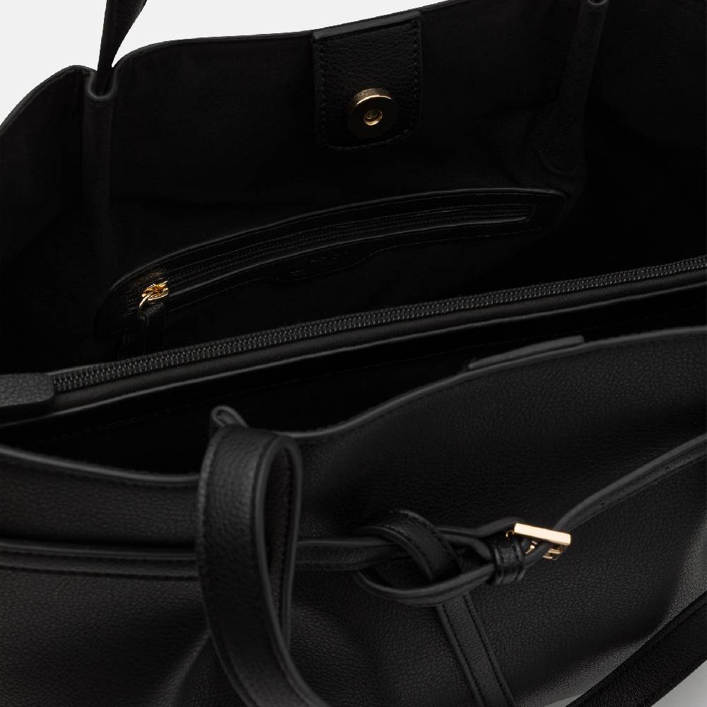 L. Credi Nieke Shopper schwarz Hotsell