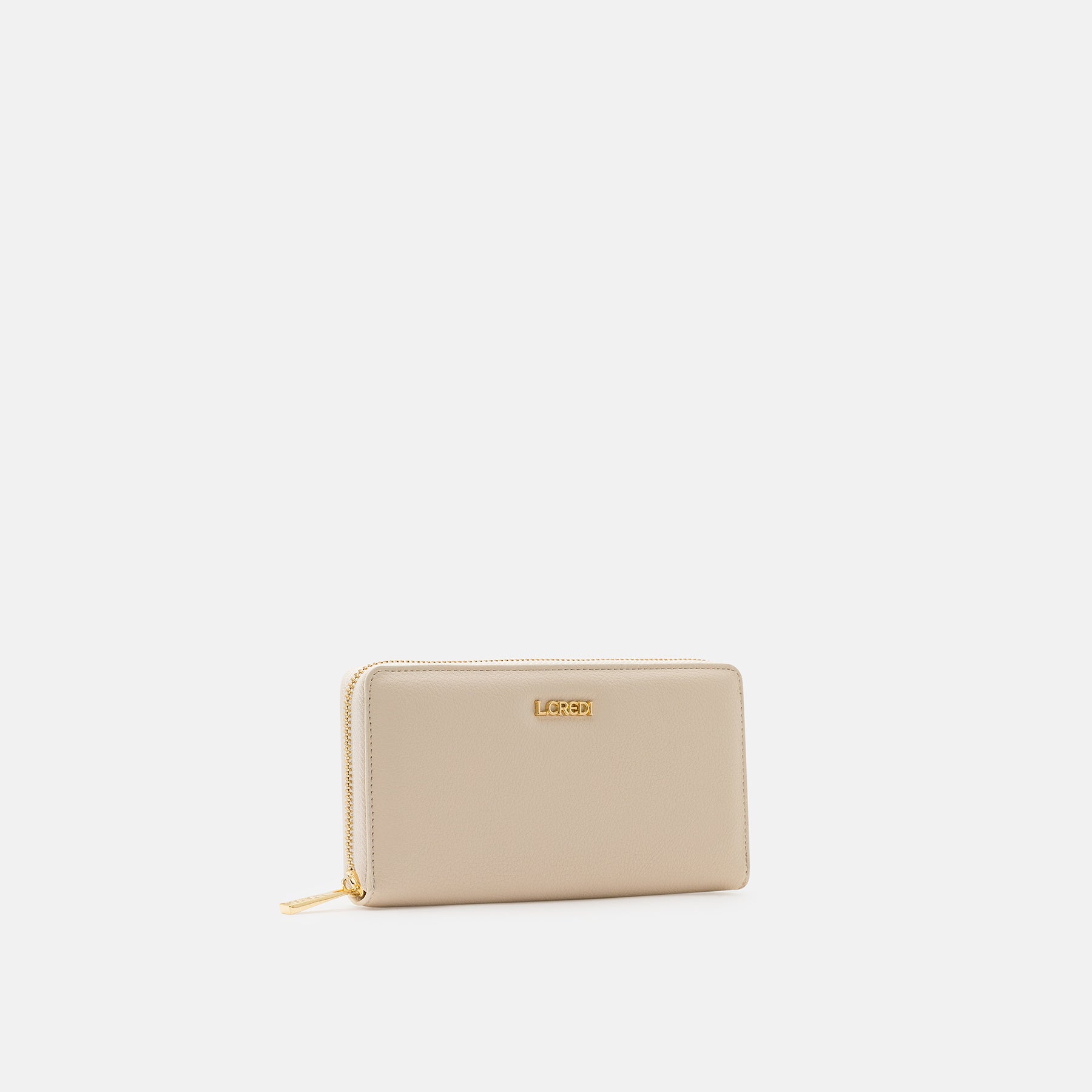 L. Credi Filippa Portemonnaie Damen creme im Angebot