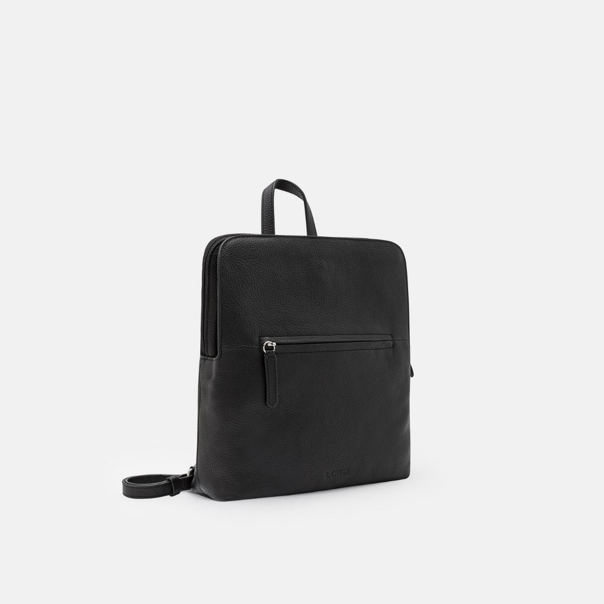 L. Credi Monika Rucksack schwarz Fabrik Onlineshop