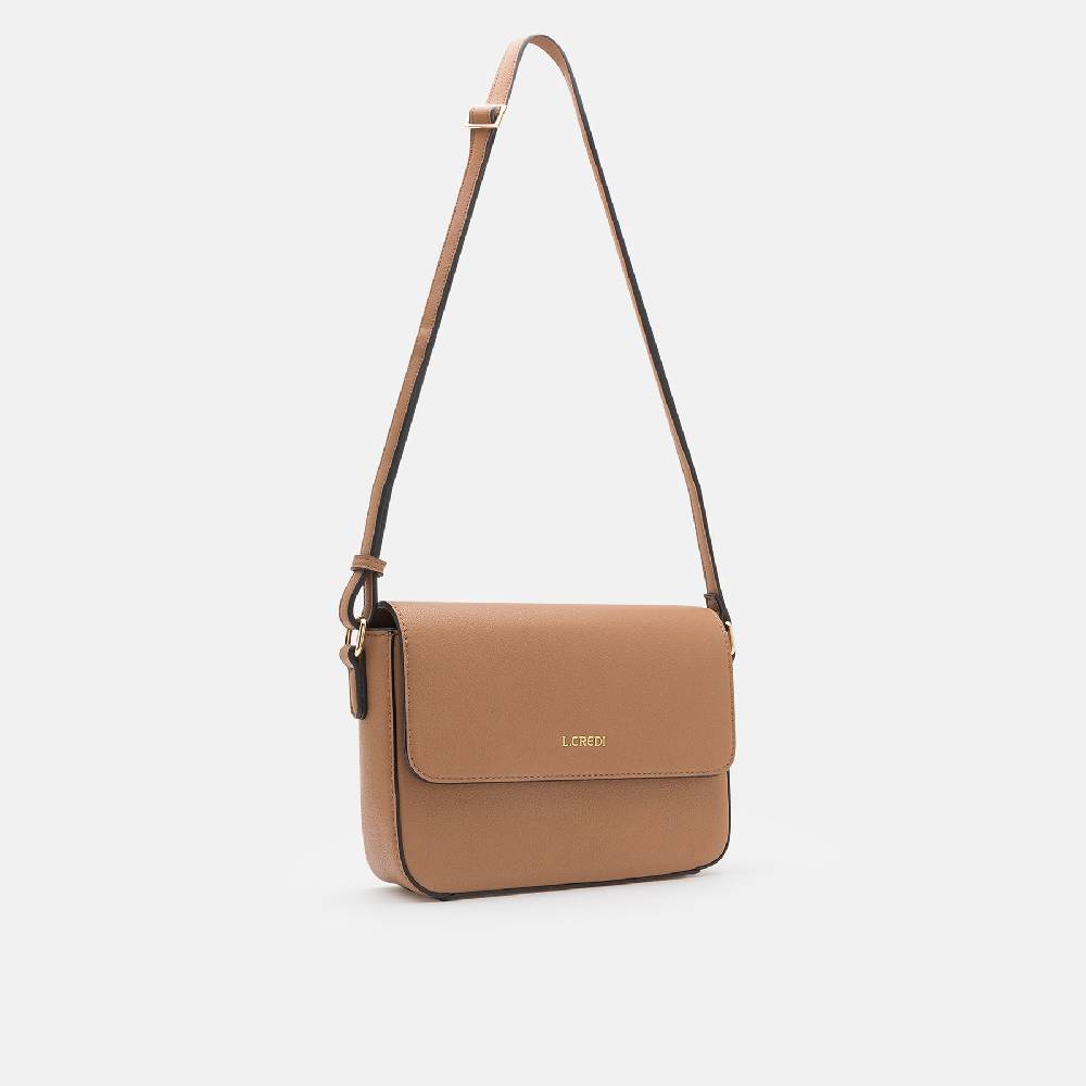 L. Credi Olga Umhängetasche toffee Sonderangebot