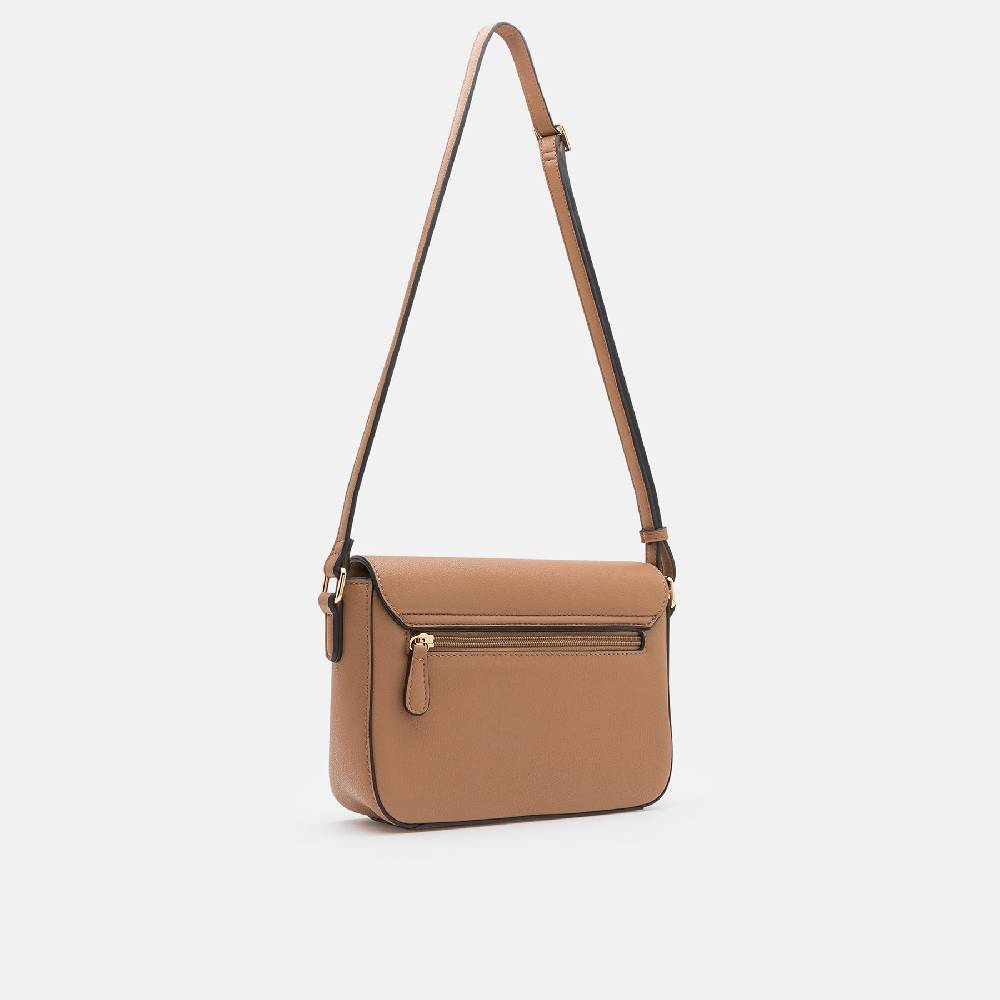 L. Credi Olga Umhängetasche toffee Sonderangebot